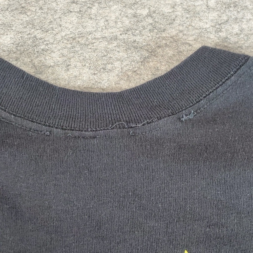 Vintage The Lemonheads Shirt Mens XL Black 90s Come On Feel Band Tee Rare 1993 - Picture 11 of 12